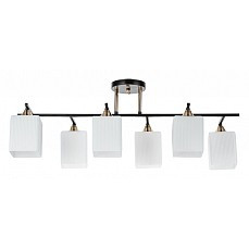 Люстра на штанге arte lamp merope a4071pl-6bk